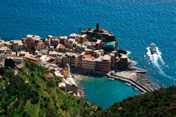 Obraz premium Vernazza, Cinque Terre, Italy