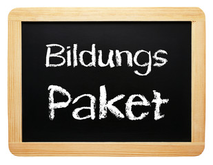 Bildungspaket Kreidetafel