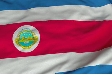 Costa Rican Flag