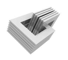 Abstract design element