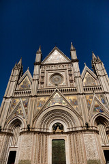 Fototapeta na wymiar Katedra; Orvieto