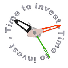 Time to invest