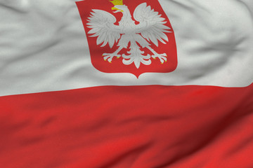 Polish State Flag
