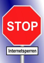 Internetsperre