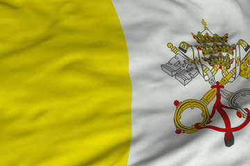 Vatican Flag - 32156655