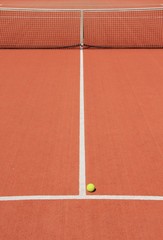 Superbe court de tennis