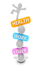 Balance Health Work Lover