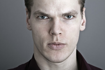 Fototapeta premium Wut!