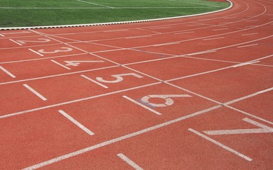 Fototapeta premium Départ d'une course - Athlétisme