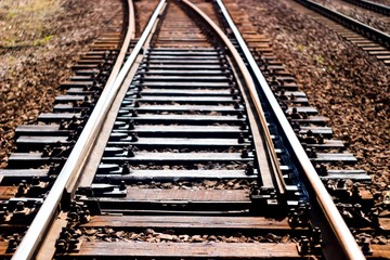 Fototapeta premium railway