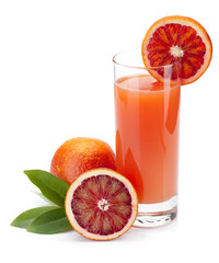 Red orange juice