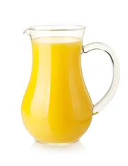 Door stickers Juice Orange juice in pitcher