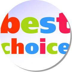 Best choice