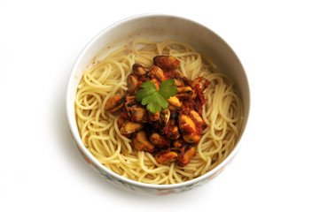 Spaghetti alle cozze