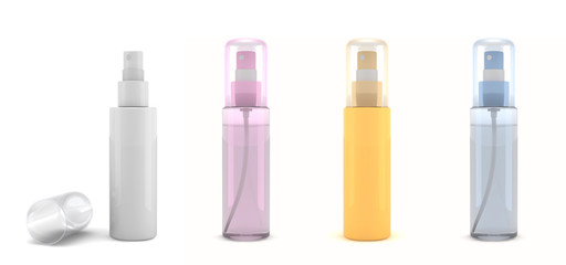 Bottles of perfume
