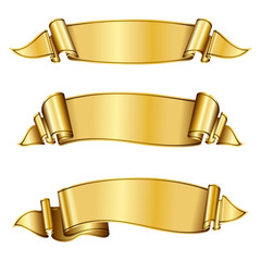 Gold ribbon collection
