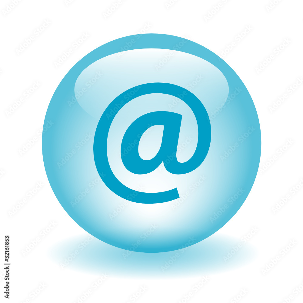 Aufkleber internet button (web connection online at sign click here icon)