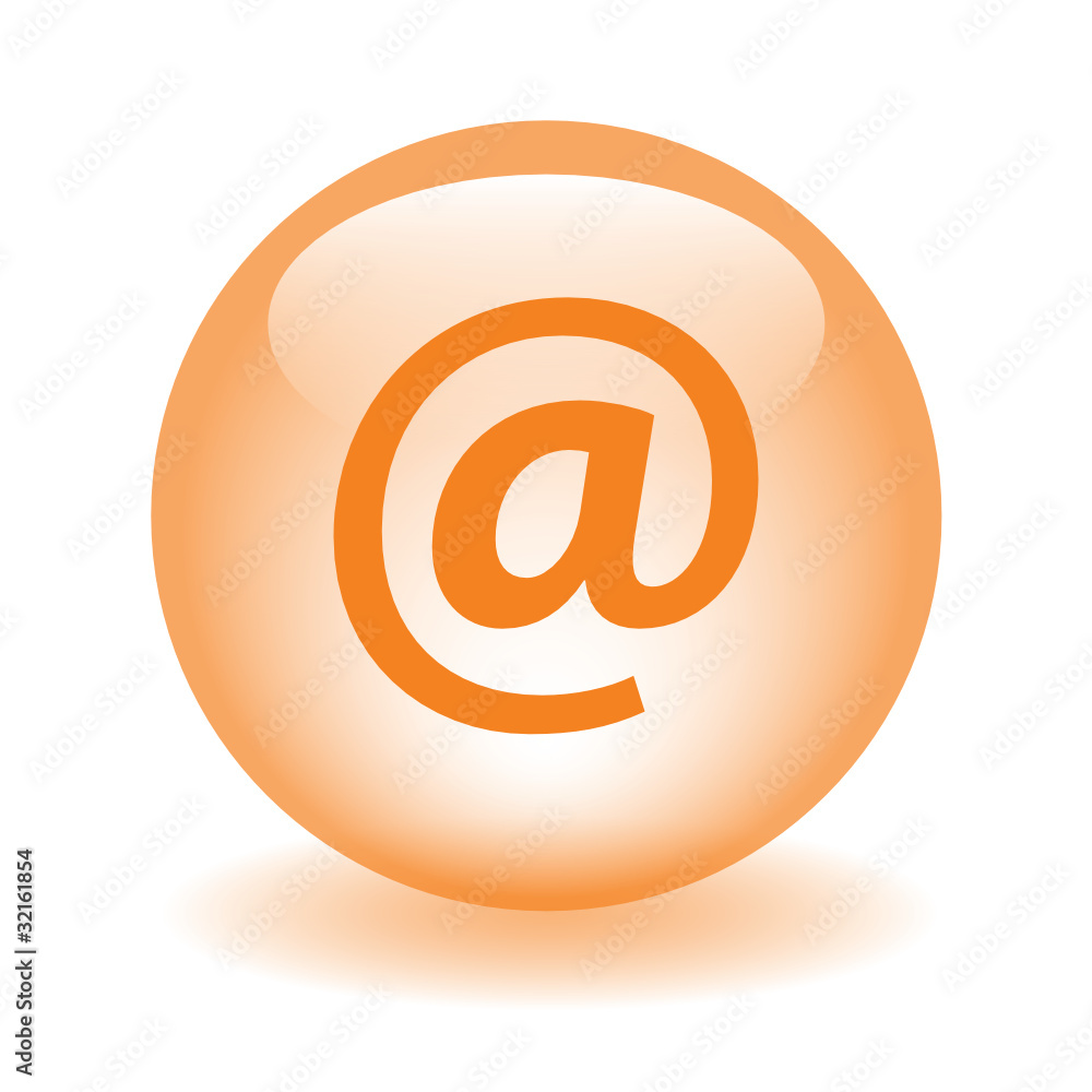 Aufkleber internet button (web connection online at sign icon click here)