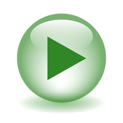 PLAY Web Button (video watch media player live music view icon)