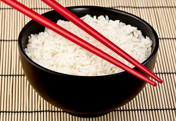 bowl of rice