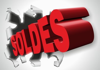 soldes qui dechirent