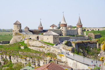 Castle in Kamianets-Podilskyi