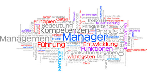 Obraz premium Manager