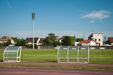 terrain de football