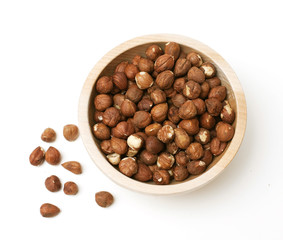 hazelnuts