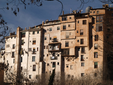 Architecture photos from Cuenca, Spain