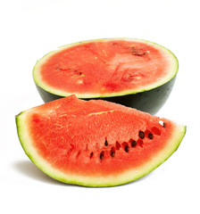 cut watermelon