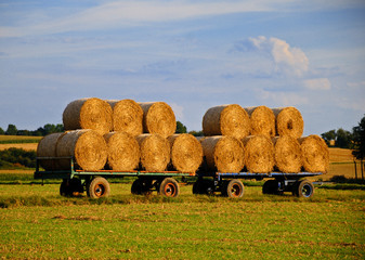 hay bailes on trailor