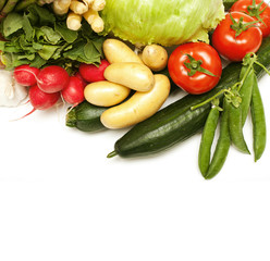 fresh vegetables
