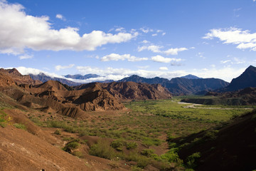 Obraz premium Paisaje en la quebrada de Cafayate, Argentina
