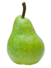 pear isolated on white background