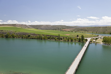 Rio Riaza en Segovia