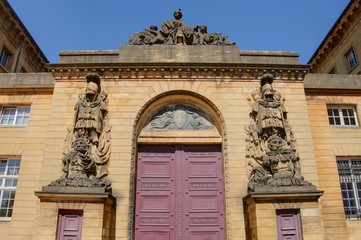 batiment officiel à metz