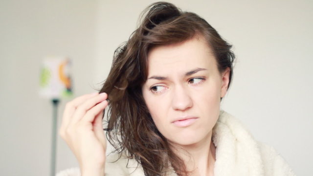 Bad hair day