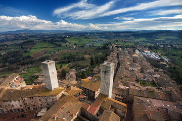 Fototapeta premium San Gimignano