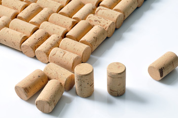 Background of new corks