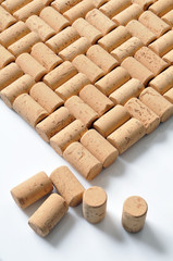 Background of new corks - 32167233