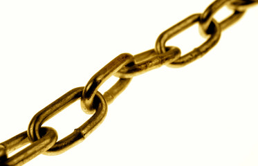 Obraz premium Chain links