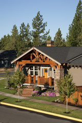 New Craftsman Home