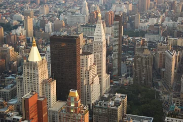 Cercles muraux New York Midtown Manhattan skyline, New York Life Insurance, NYC, USA
