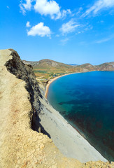 Fototapeta premium Summer coastline .