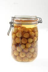 Cerises à l'eau de vie