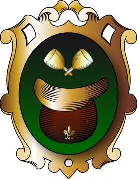 Zunftwappen Sattler
