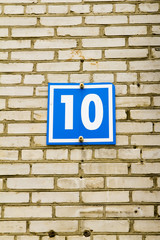 Number 10