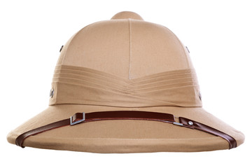 Pith helmet cut out - obrazy, fototapety, plakaty