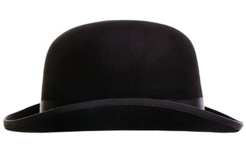 Bowler hat cut out